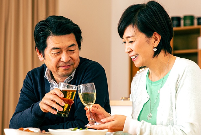 奥様手作り「特別ディナー」