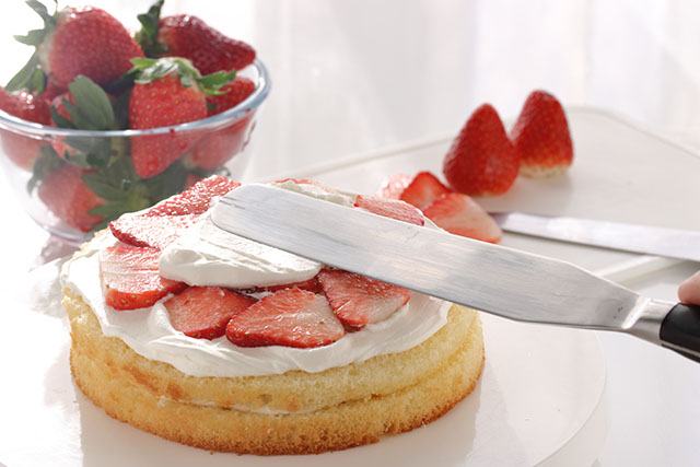 手作りケーキ