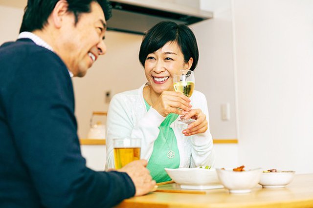 真珠婚式夫婦イメージ