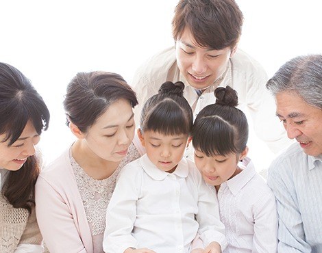 世代を超えて楽しめる