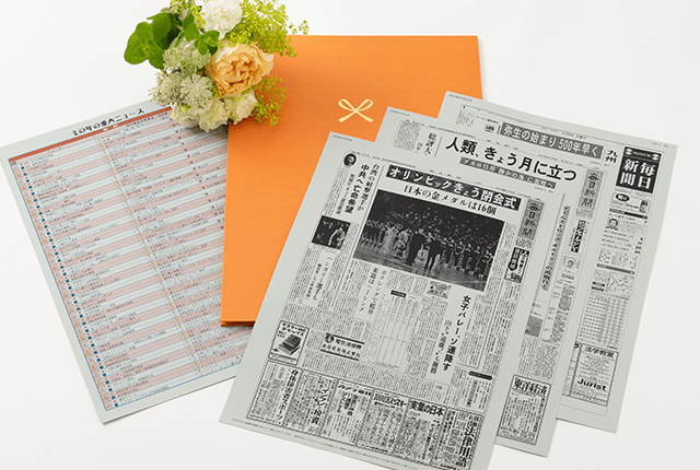 お誕生日新聞「ポケットプラン」