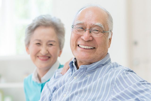 シニア夫婦