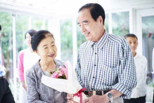 シニア夫婦