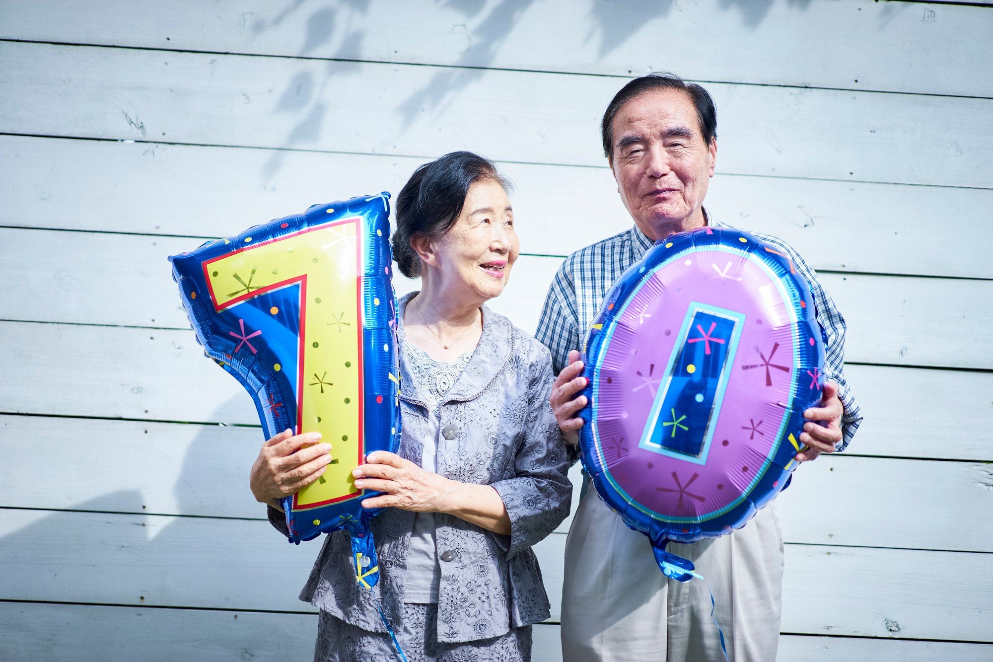 古希祝い夫婦