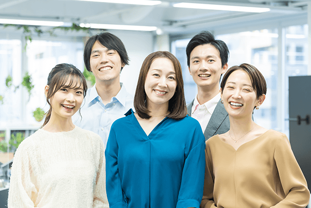 職場の人イメージ