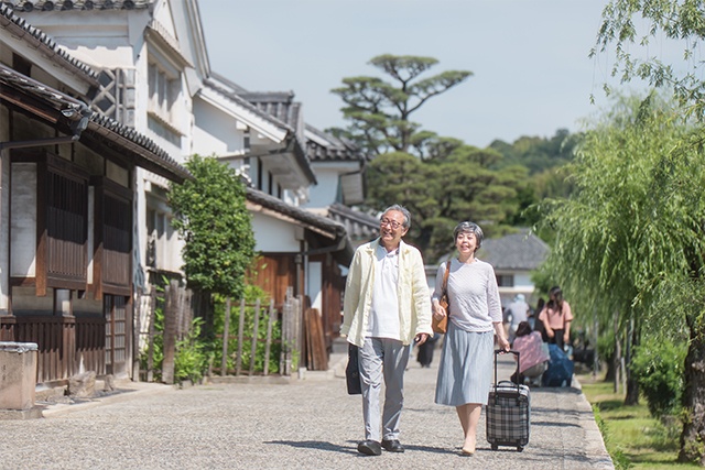 夫婦で外出