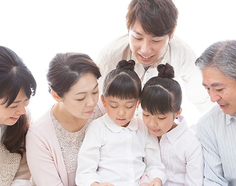 世代を超えて楽しめる